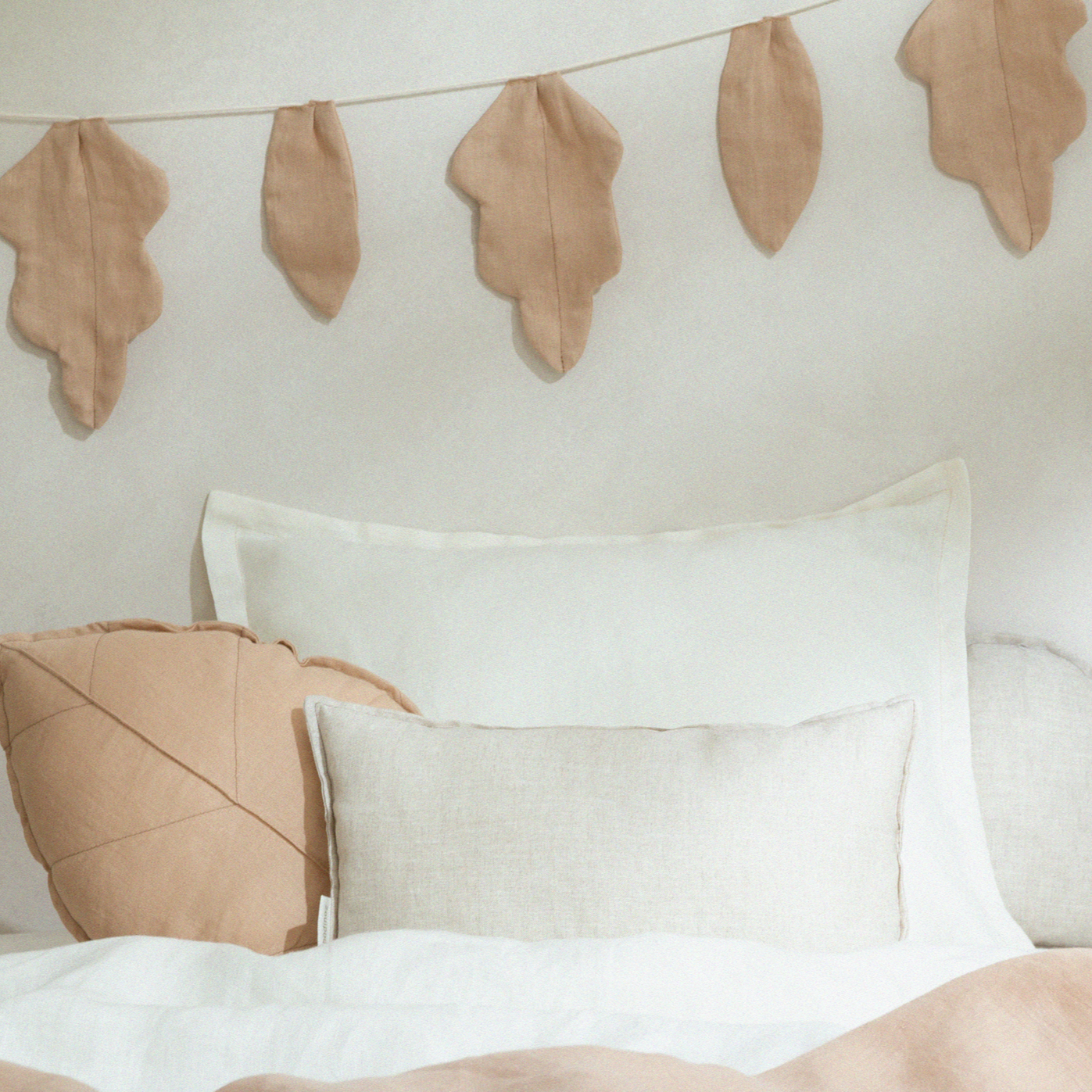 Funda de almohada Lin Français 40 x 45 cm - Off White