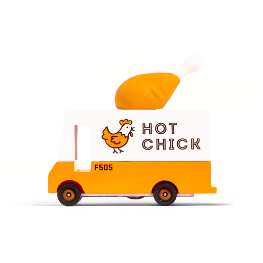 Auto De Madera - Fried Chicken Van