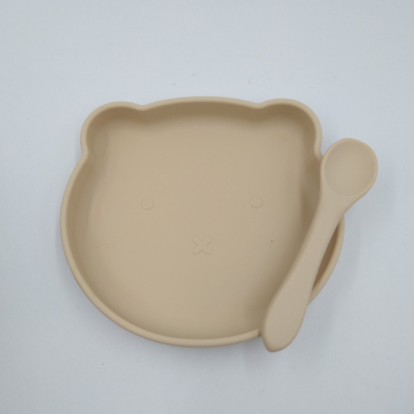 Plato Silicona Bear - Beach Sand