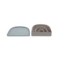 Set Plato y bowl Rainbow- Dusty Blue / Clay
