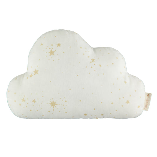Cojín Cloud - Gold Stella White