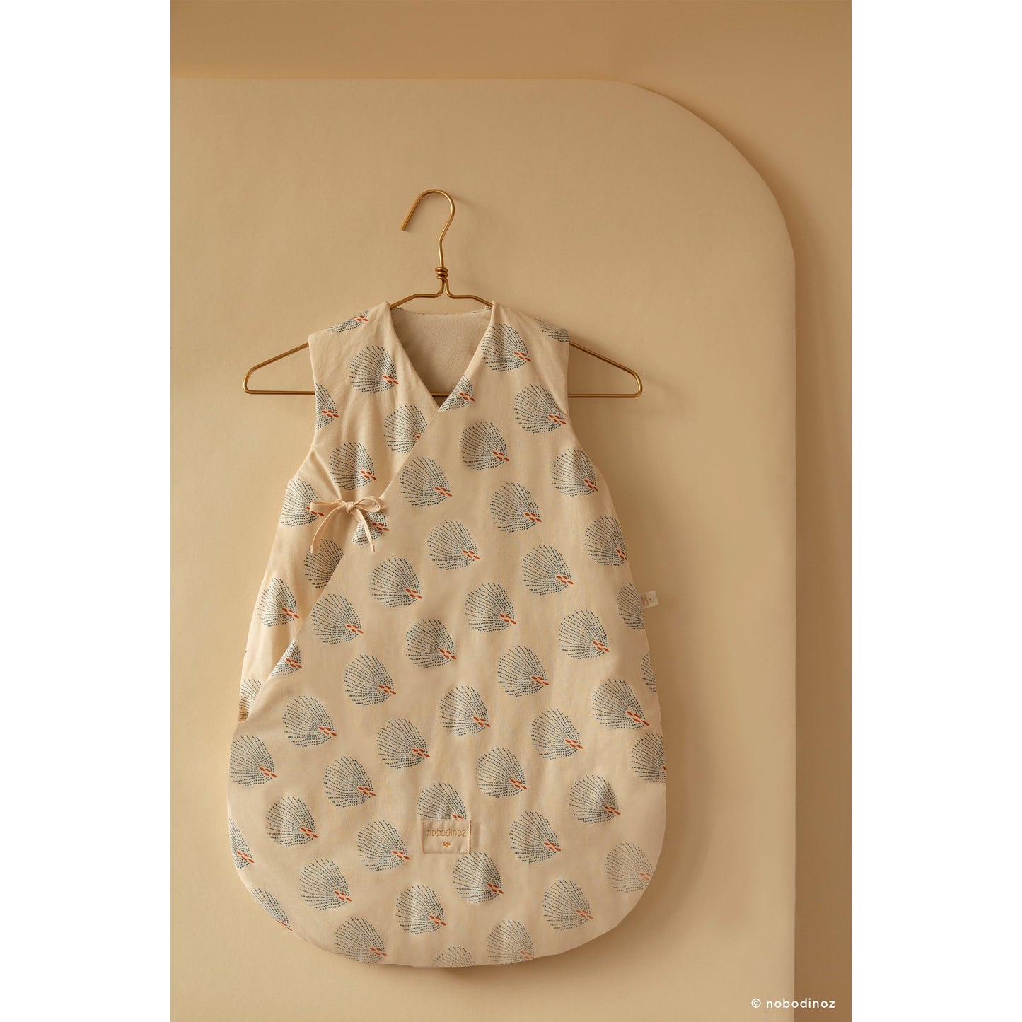 Saco de dormir Invierno Cloud - Blue Gatsby / Cream