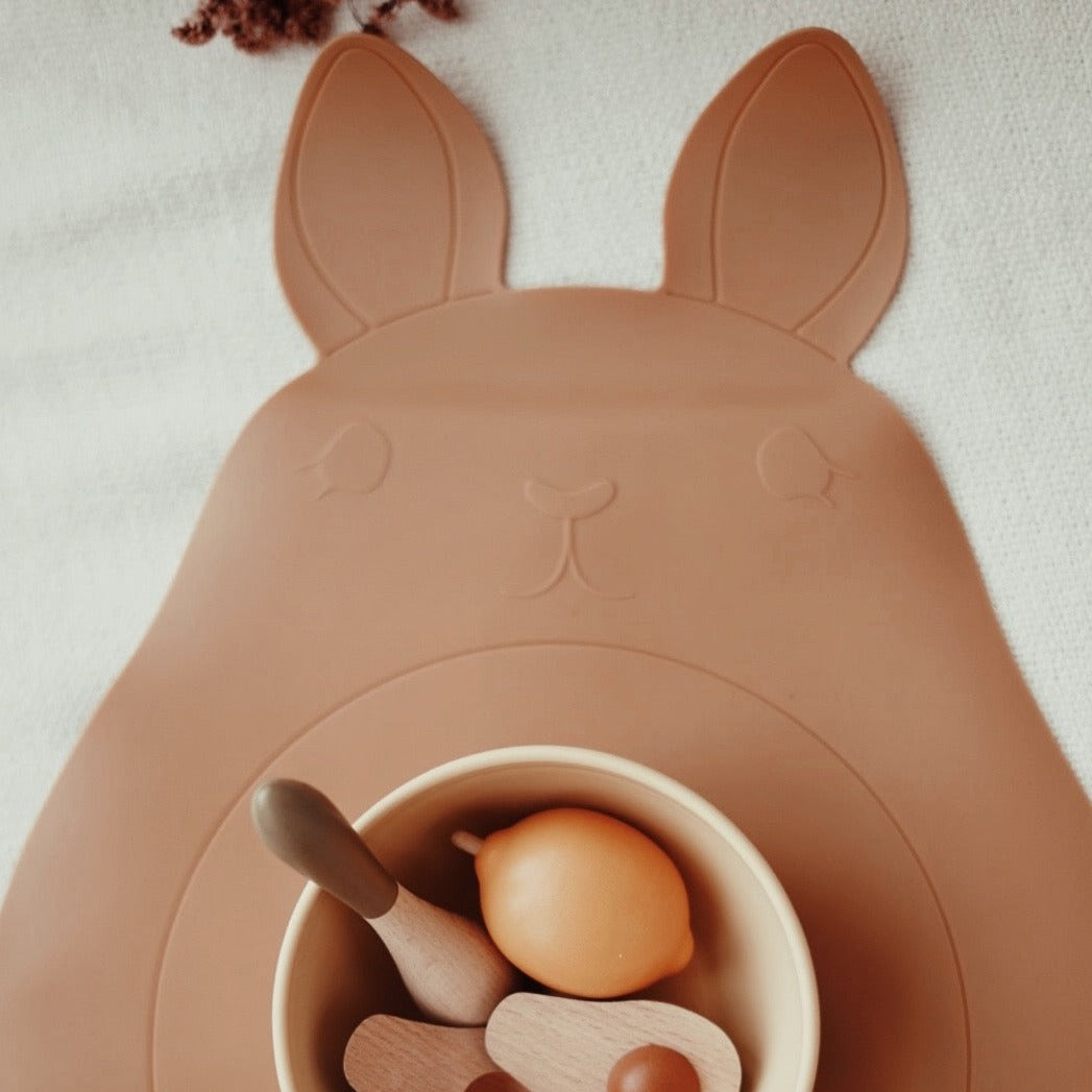 Individual Silicona Bunny - Almond