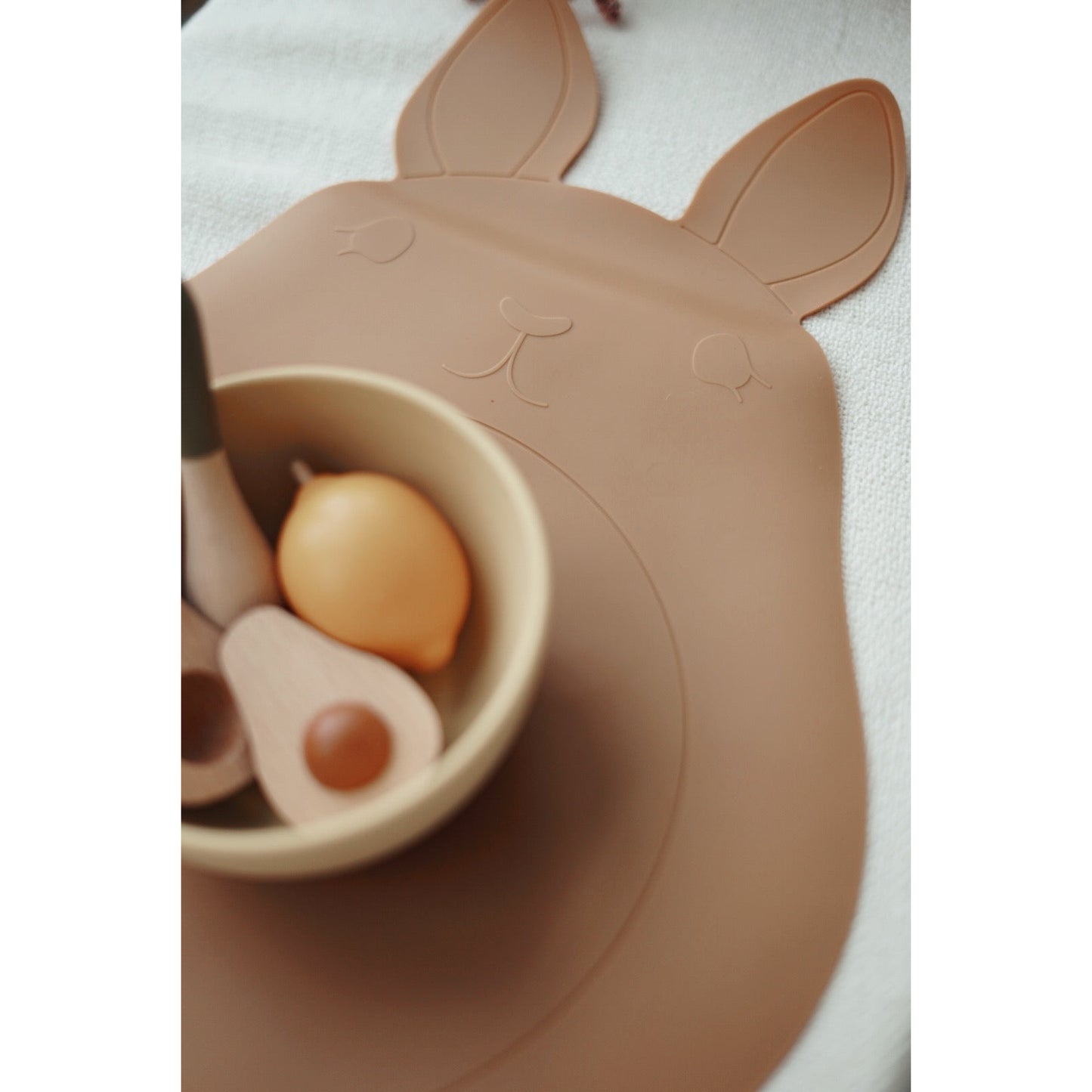 Individual Silicona Bunny - Almond