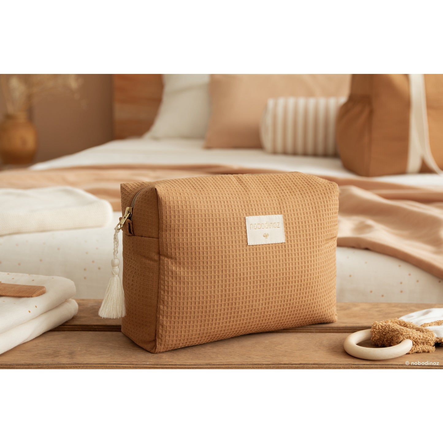 Neceser waterproof Diva - Caramel