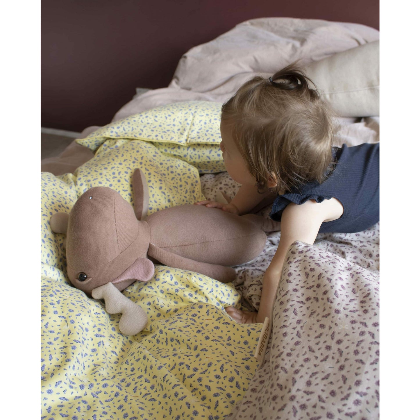 Funda De Plumon Cuna Junior - Cosmos Daydream Doeskin