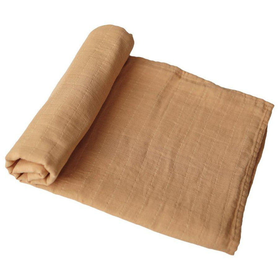Swaddle Muselina - Fall Yellow