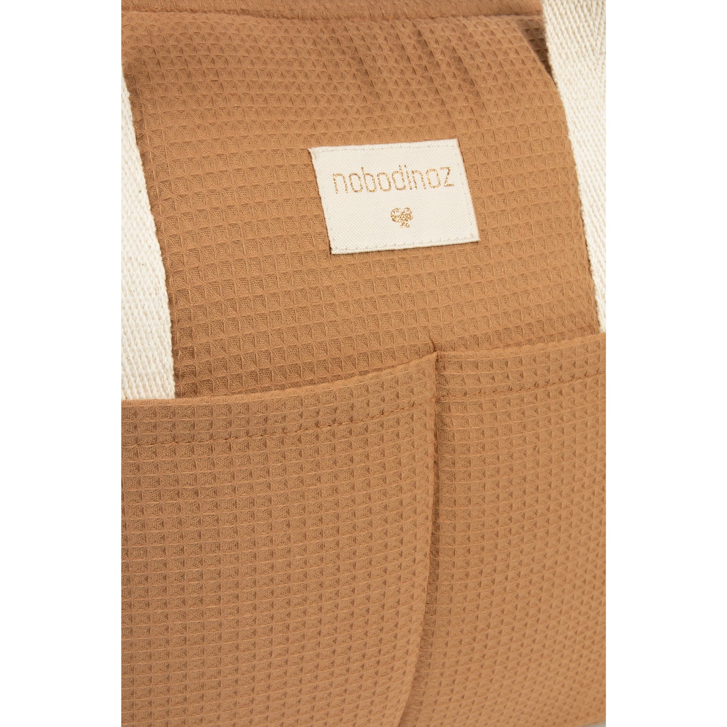 Bolso cambiador impermeable Gala - Caramel