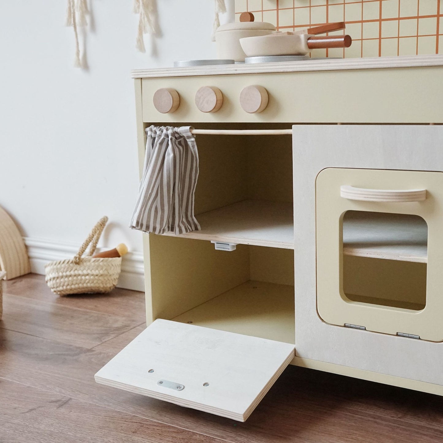 Cocina de madera Vintage