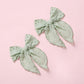 Pinche con pinza Rosetón - Mint