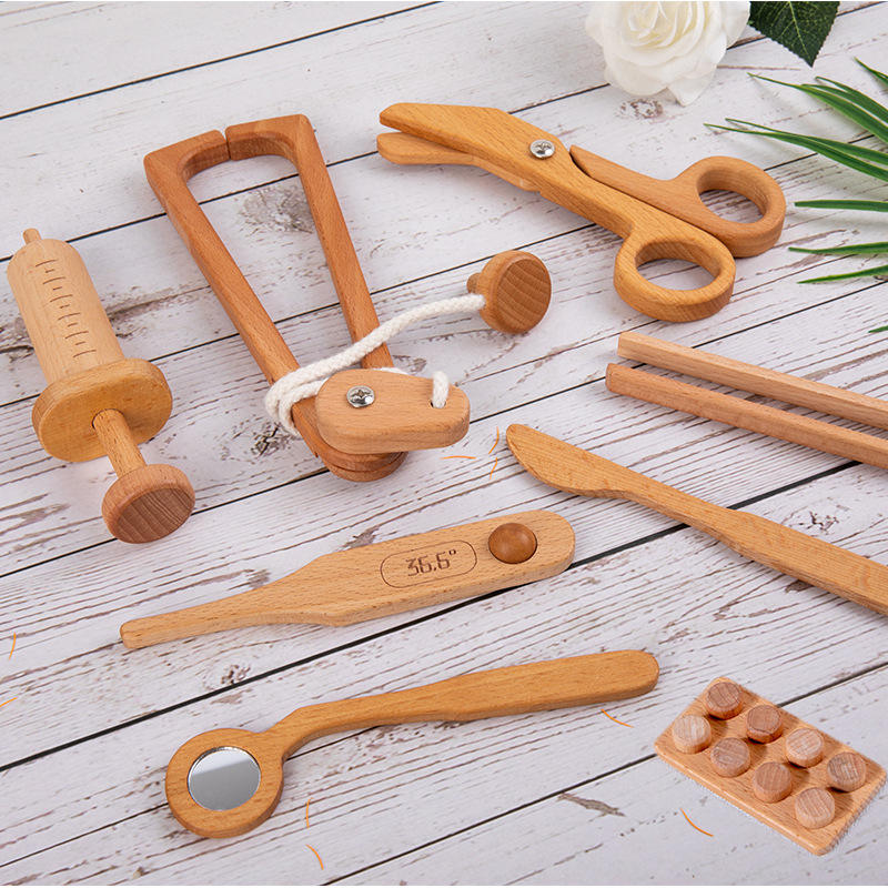 Set de doctor madera