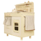 Cocina de madera Vintage