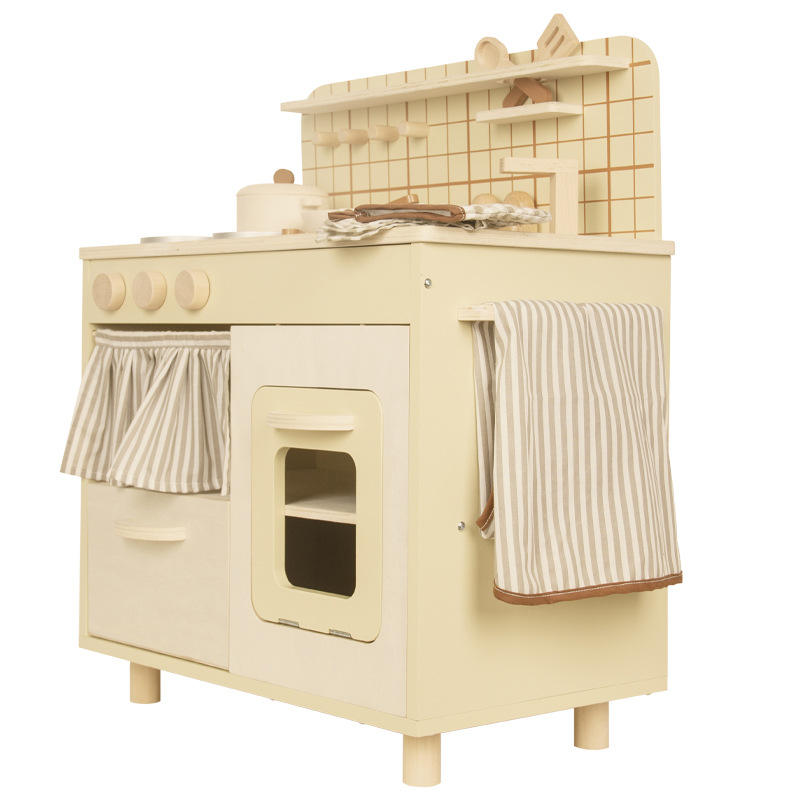 Cocina de madera Vintage