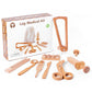 Set de doctor madera