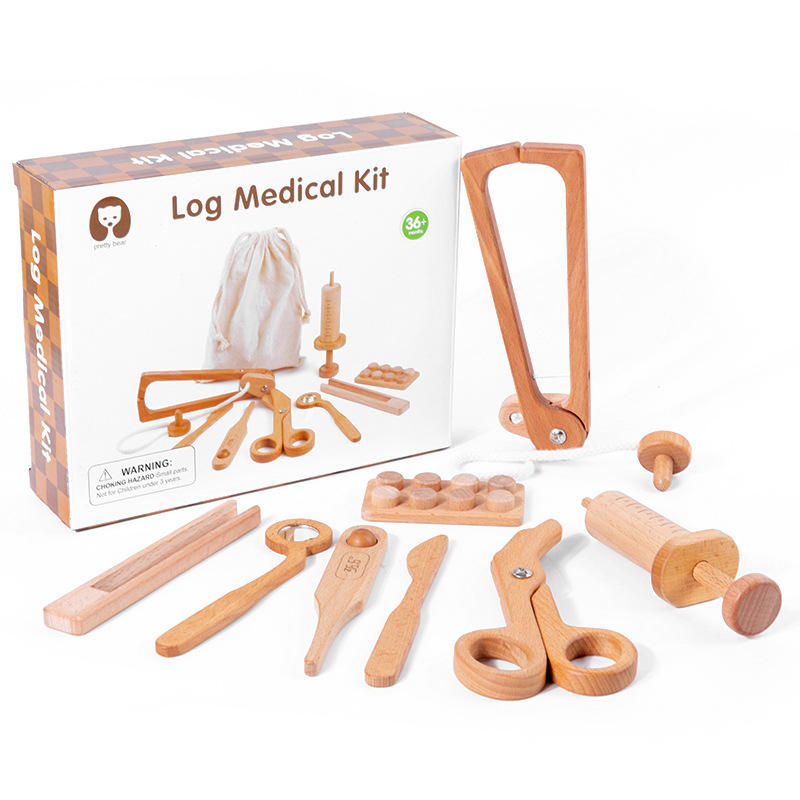Set de doctor madera