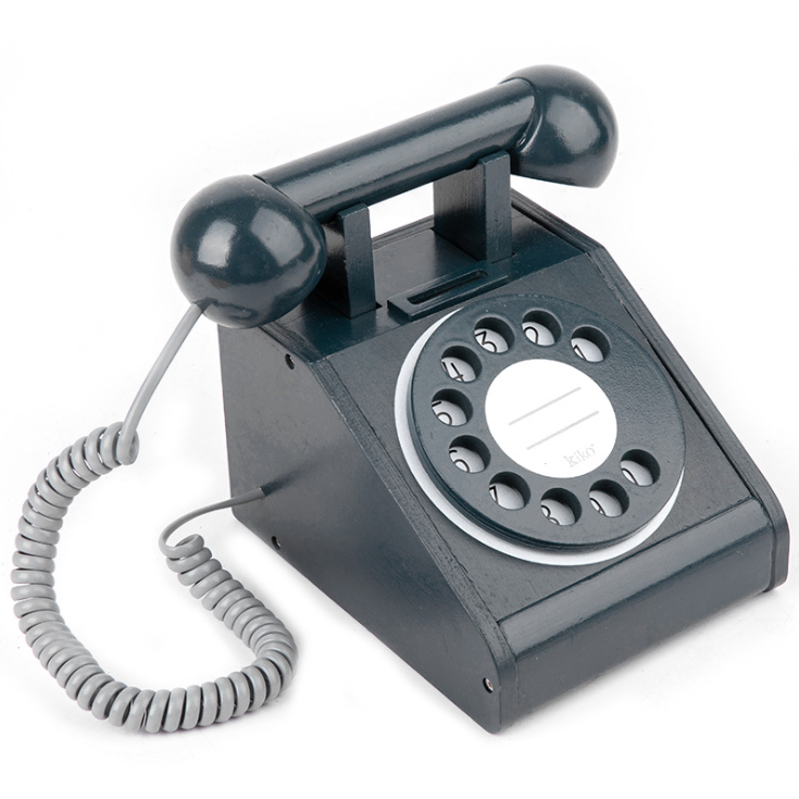 Teléfono Vintage - Black