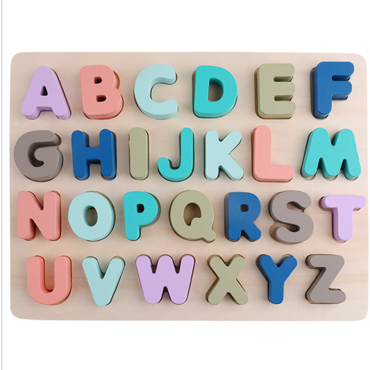 Puzzle Abecedario