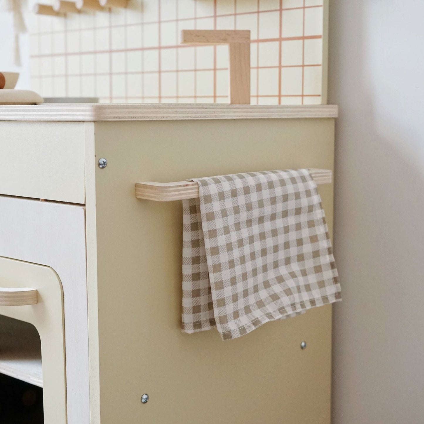 Cocina de madera Vintage