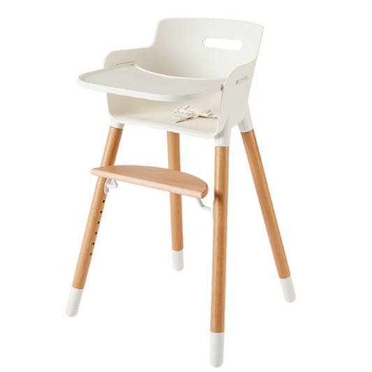 Silla Alta 3 En 1 - White