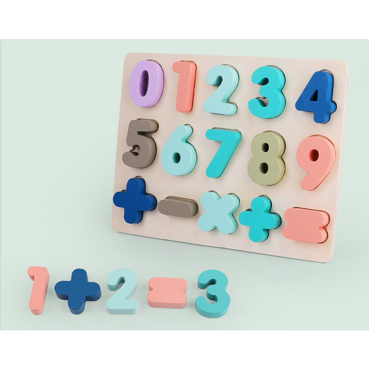 Puzzle Números