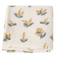 Swaddle / Manta Muselina 100% algodón orgánico - Yellow Flowers