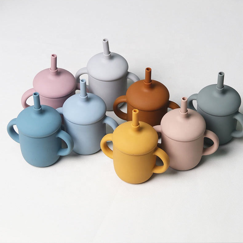 Sippy Cup - Light Pink