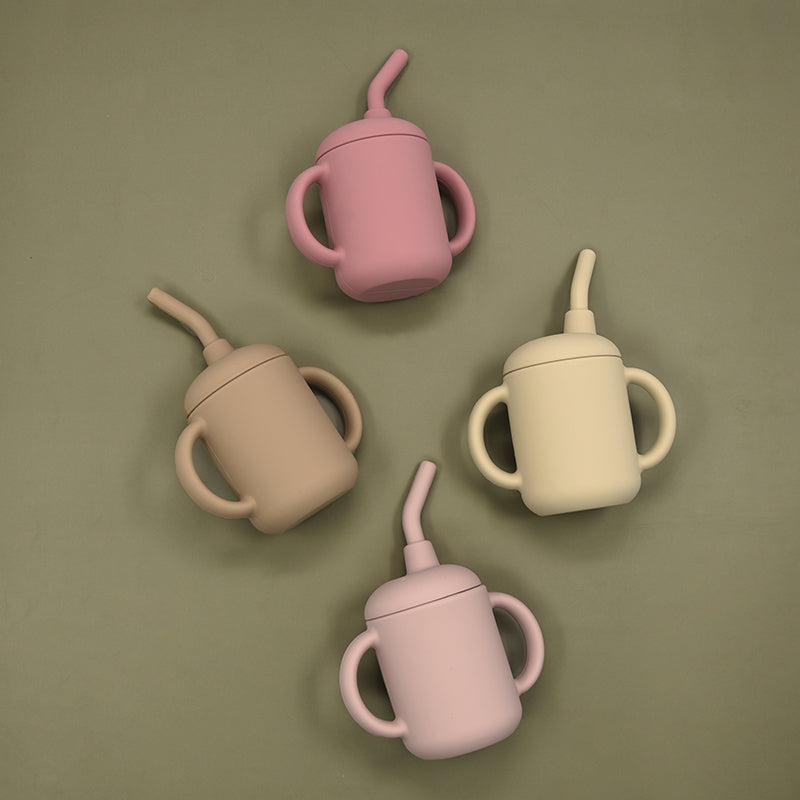 Sippy Cup Silicona - Dusty Lilac