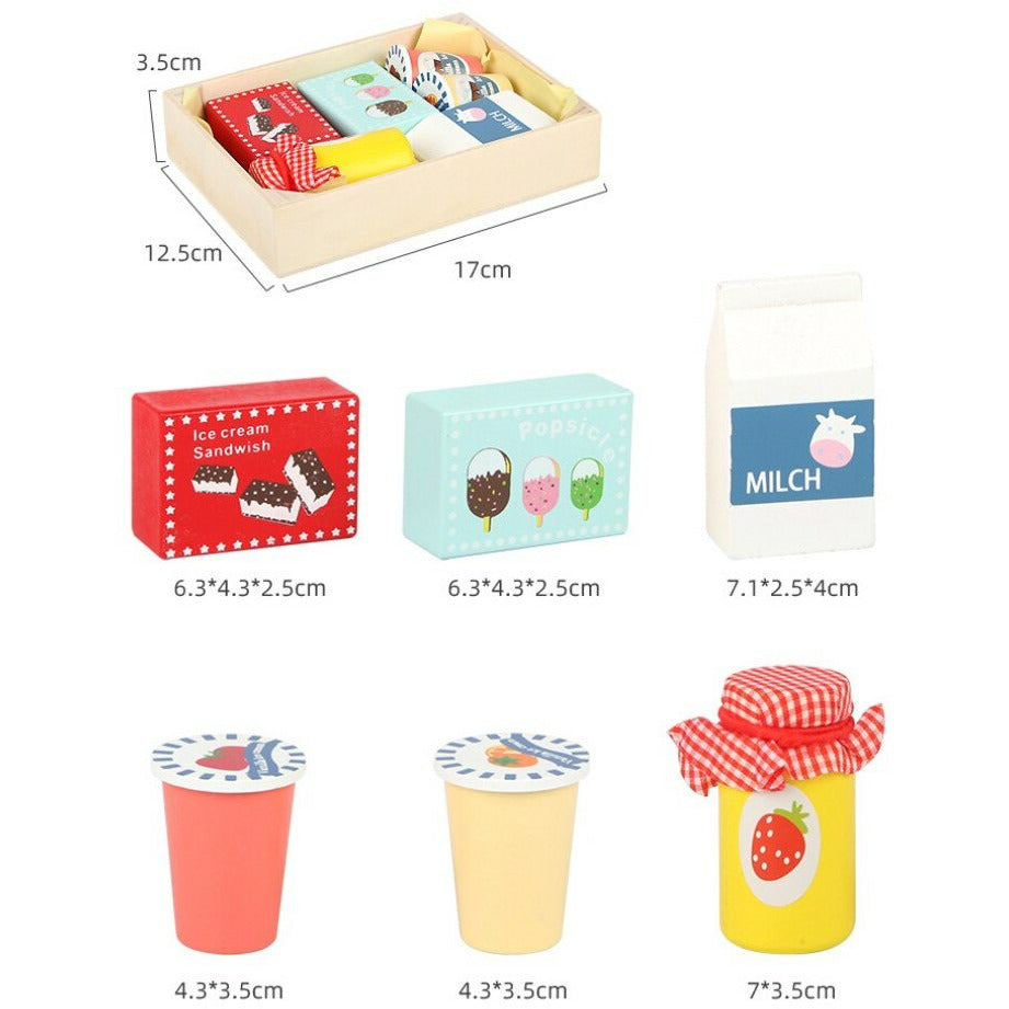 Caja con Alimentos