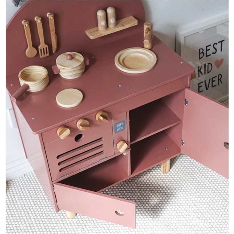 Cocina Nordica - Rosado Viejo