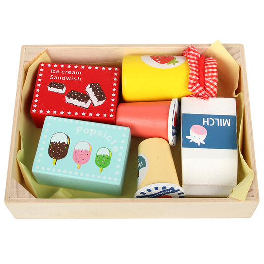 Caja con Alimentos