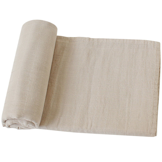 Swaddle / Manta Muselina 100% algodón orgánico - Sand