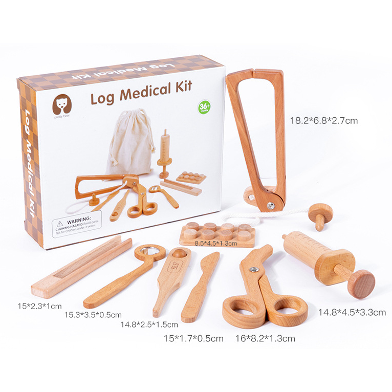 Set de doctor madera