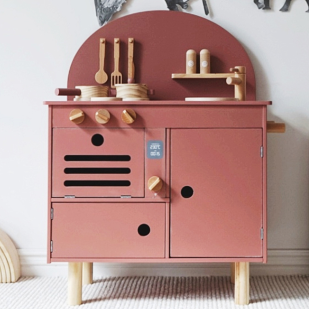 Cocina Nordica - Rosado Viejo