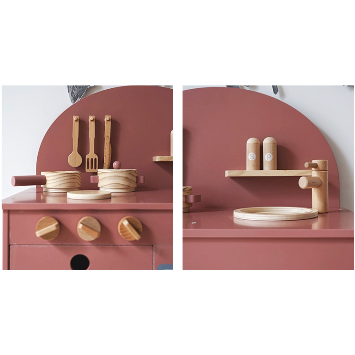 Cocina Nordica - Rosado Viejo