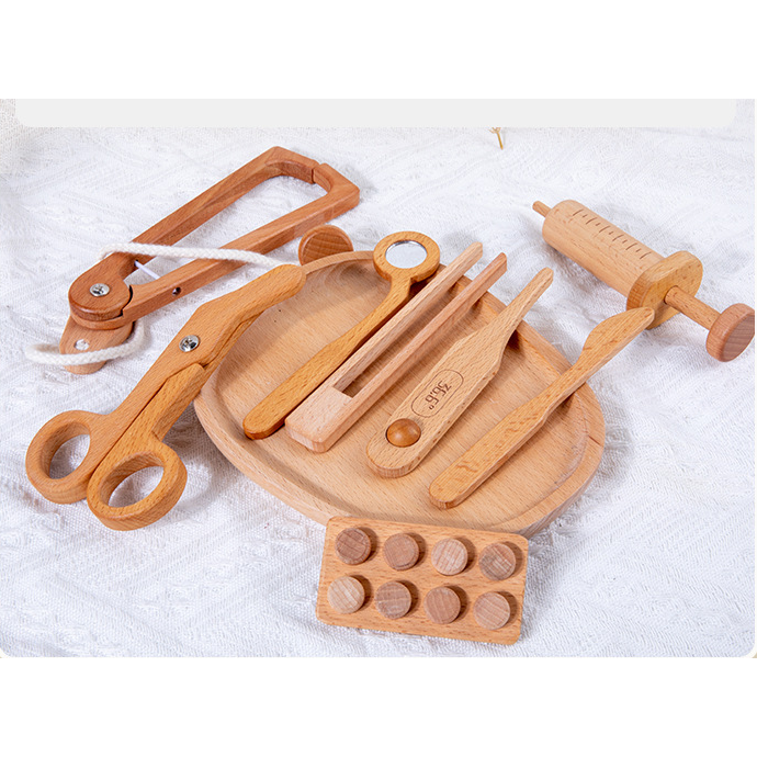 Set de doctor madera