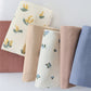 Swaddle / Manta Muselina 100% algodón orgánico - Yellow Flowers