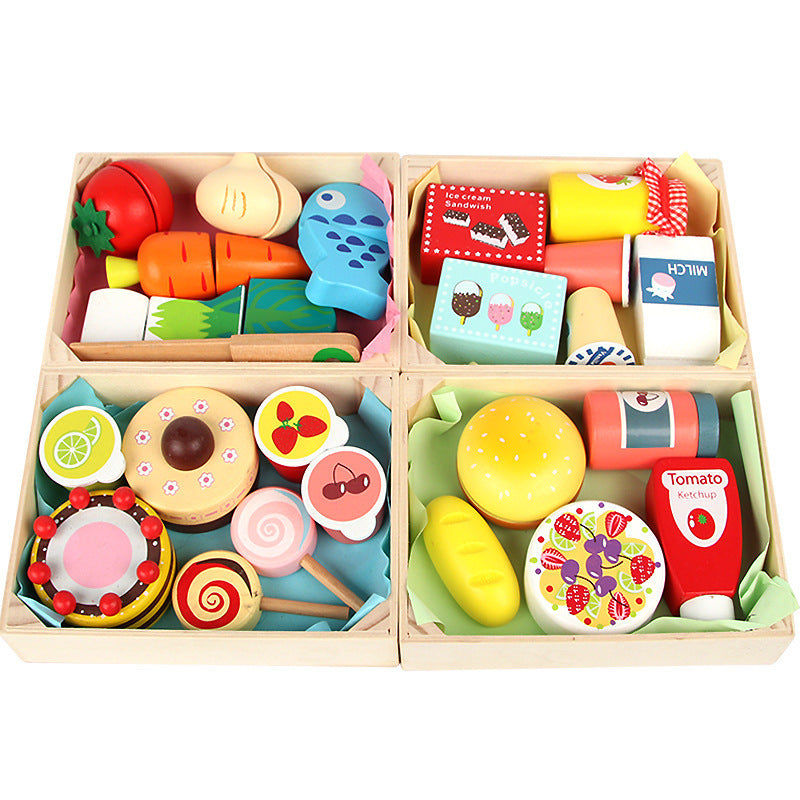 Caja con Alimentos