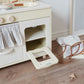 Cocina de madera Vintage