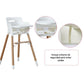 Silla Alta 3 En 1 - White