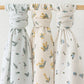 Swaddle / Manta Muselina 100% algodón orgánico - Yellow Flowers