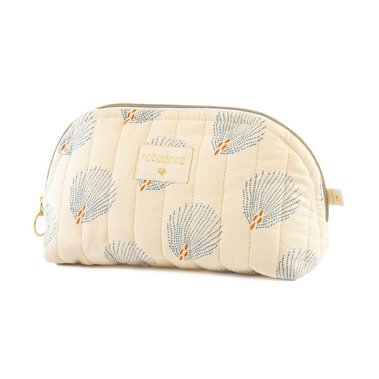 Neceser Holiday Small - Blue Gatsby / cream