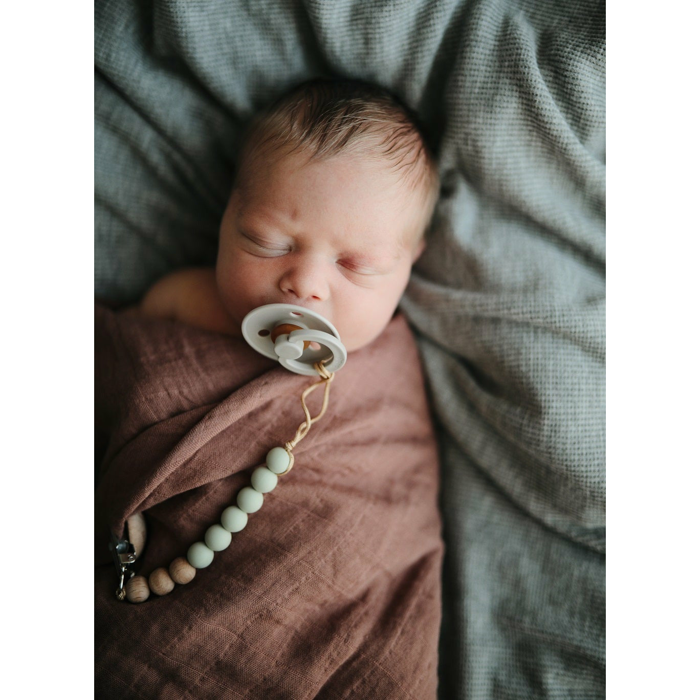 Swaddle Muselina - Cognac
