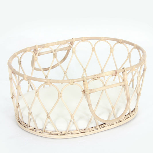 Moises XL Portátil Rattan