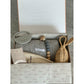 Caja de regalo - Baby essentials Pebble con sonajero rattan