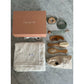 Caja de regalo - Baby essentials Sage