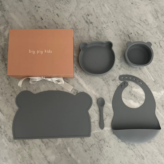 Caja de regalo Mi Primera Comida - Pebble