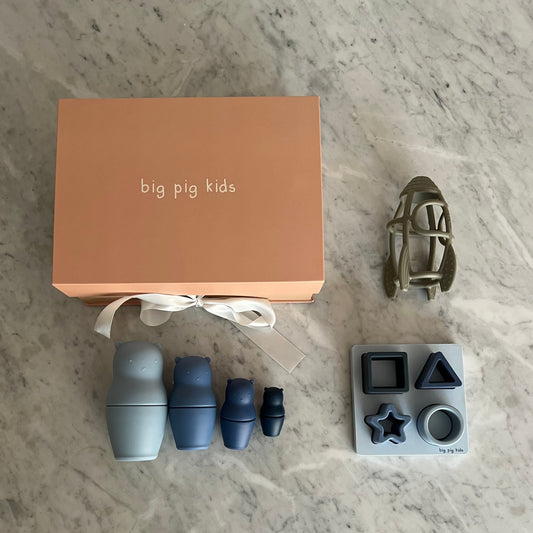 Caja de regalo Mis Primeros Juguetes - Blue