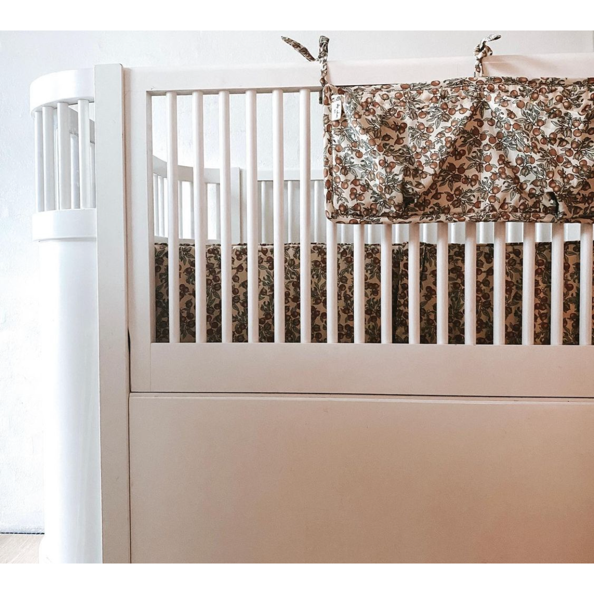 Bolsillo De Cuna Acolchado - Orangery Beige