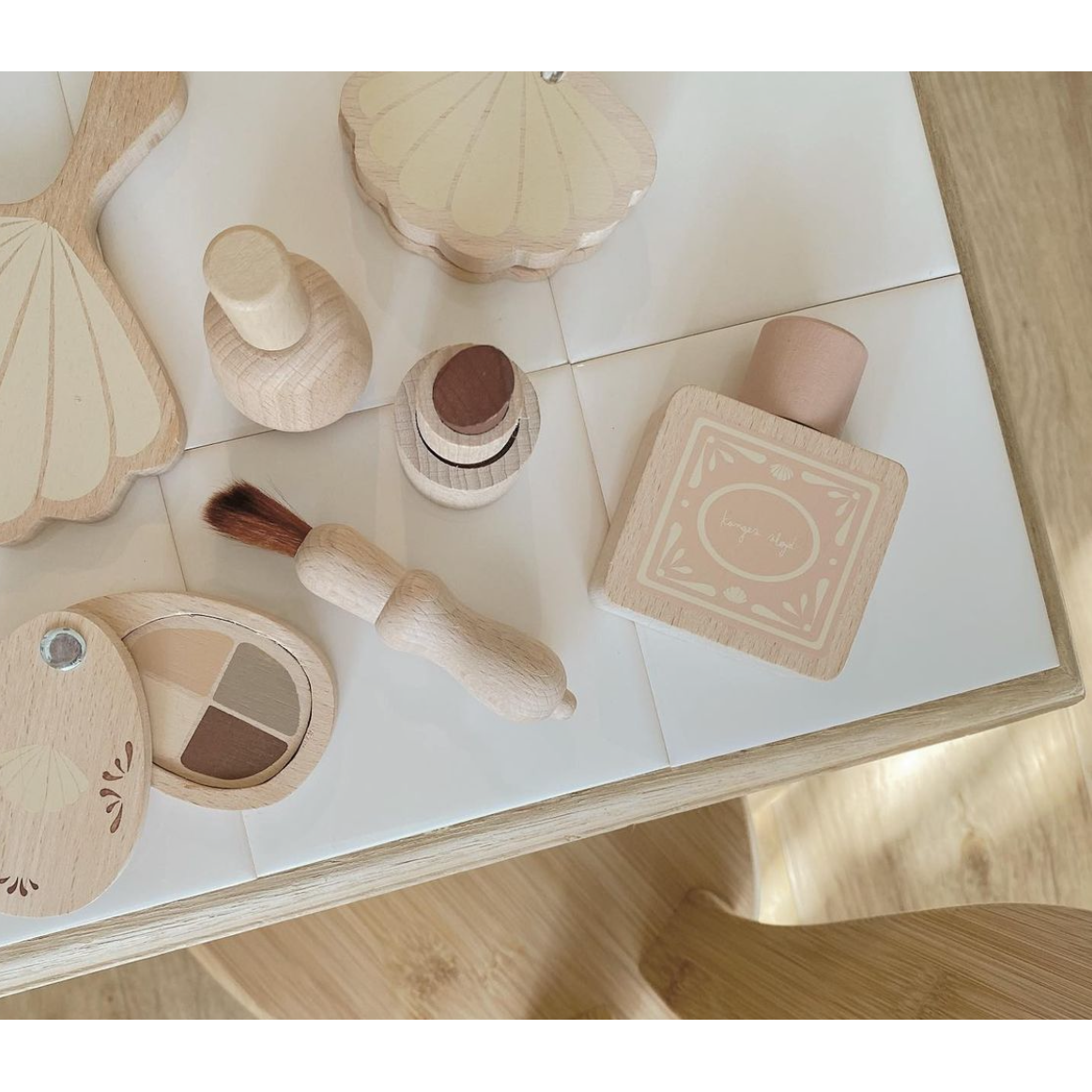 Beauty Set Madera - Multi