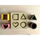 Puzzle Figuras Silicona - Heart